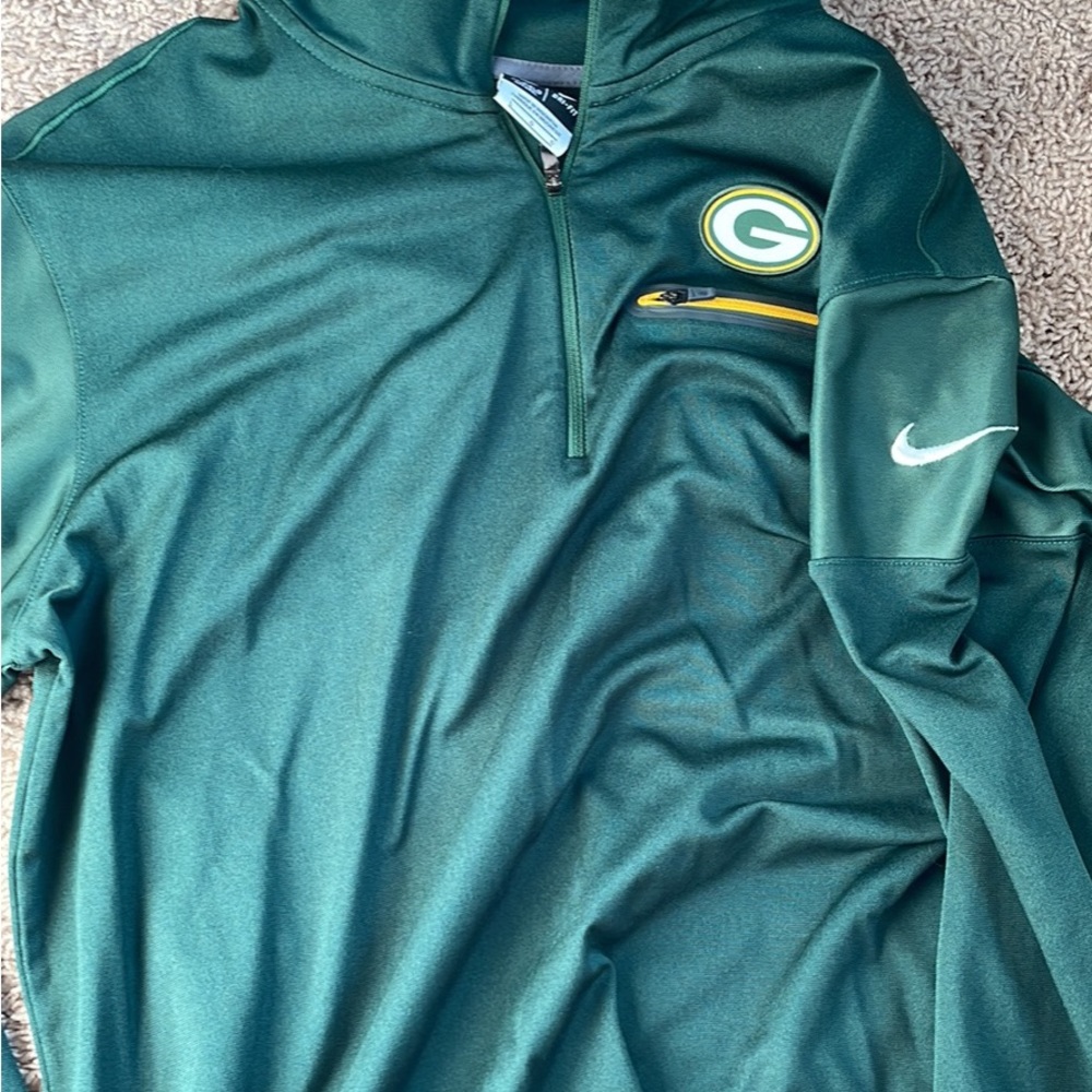 Nike Packer Dri-Fit Quarter Zip Pullover